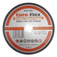 Euroflex Thin Inox Cutting Disc Stainless Steel230mm x 1.8mm x 22.23mm ( Pack of 25 ) 
